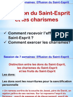 1 - 6-7 Les Charismes - L'effusion Du Saint-Esprit