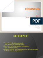 Housing: Oleh: Dr. Ir. Firmansyah, MT