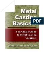 Metal Casting Basics eBook #1
