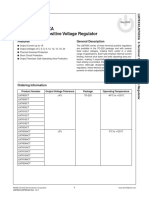 LM78XX/LM78XXA 3-Terminal 1A Positive Voltage Regulator: Features General Description