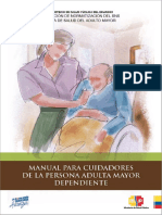 Manual Para Cuidadores de La Persona Adulta Mayor