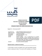 Contratista Debe Desvirtuar El Contrato Realidad