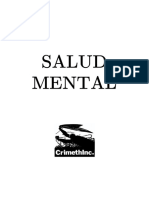 Salud Mental Crimethinc