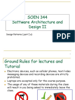 SOEN 344-3a - Design Patterns