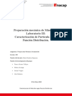 Informe Preparacion Mecanica 5.0