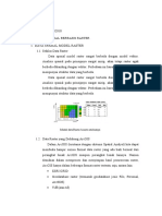 Analisis Spasial Berbasis Raster