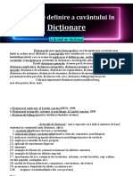 Dictionare Romana