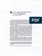 Luria and - The - Art - of - Clinical Biography