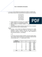 Estadística Descriptiva