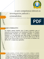 Tecnico Por Competencia Laboral en Investigacion Judicial y