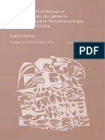Atos Performativos e Constituição Do Gênero - Judith Butler