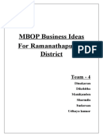 MBOP Business Ideas - Team 4
