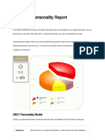 Disc Personality Test Result - Free Disc Types Test Online at 123test