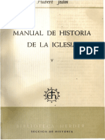 Jedin, Hubert - Manual de Historia de La Iglesia 05-01