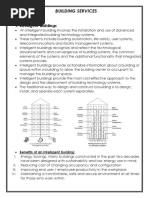 Assignment 6 - Intelligent Buildings