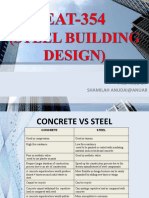 Concrete vs Steel Comparison