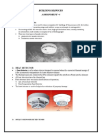 Building Services Assignment - 4: 1. Smoke Detectors