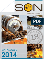 Lyson Beekeeping Catalogue 2014