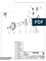 Coupe Tube Assemblage