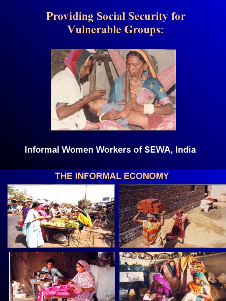 Social Security for Informal Women Workers | PDF | Career & Growth ...