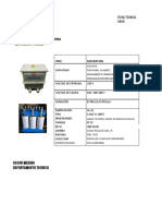 0902 Fichatecnica Transformador 100 Kva