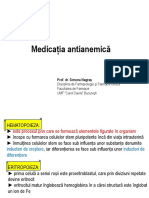 Medicatia Antianemica