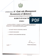 Icmap Certificate
