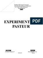 Informe de Pasteur