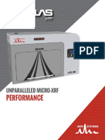 Performance: Unparalleled Micro-Xrf