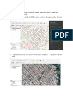 "Marca de Posición" Creado en El Ejercicio de Google Earth.