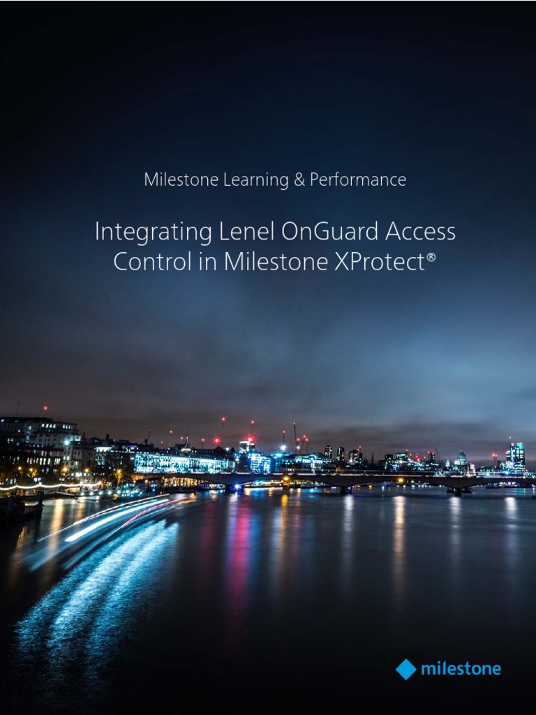 1503606693integrating Lenel OnGuard Access Control in Milestone