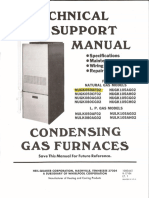 Quaker Heil Furnace Service manual