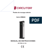 CIRCUTOR - 2000 - Manual de Instrucciones Urban - Tipo Semi-Rápida