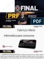 Tiro Final PRF - FABRICIO MELO