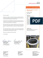 Service Letter SL2021-710/JNN: New Procedure For Honing of Cylinder Liners