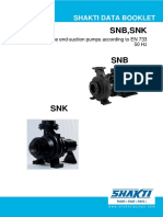 Databooklet - SNB & SNK