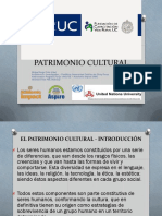 Patrimonio Cultural Masv