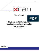 Manual de uso SIXCAN