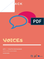 VOICES - Info-Pack