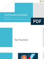 Tes Fluoresin dan Seidel