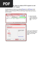 FTP Tunneling How To