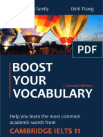 Boost Your Vocabulary - Cam 11