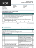 Basic Details: Transitional Assessment Telescopic Handler 360 Slew - A77 (A89)