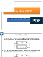 Digital Logic Design: Sequential Circuit: Latch & Flip-Flops