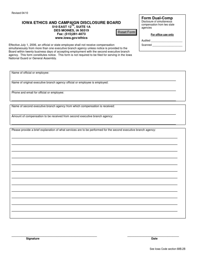 Dual Comp | PDF