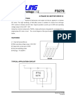 Fs276 Sensor Efecto Hold