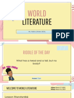 World: Literature