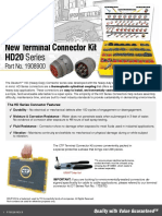 New Terminal Connector Kit HD20 Series: Part No. 1908900