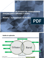 Modulo IV Saneamiento Fisico Legal de La Propiedad Agraria