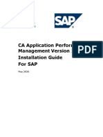 CA Application Performance Management Installation Guide For Sap